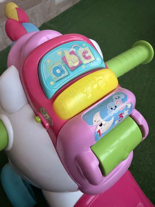 Balansoar copii unicorn Clementoni