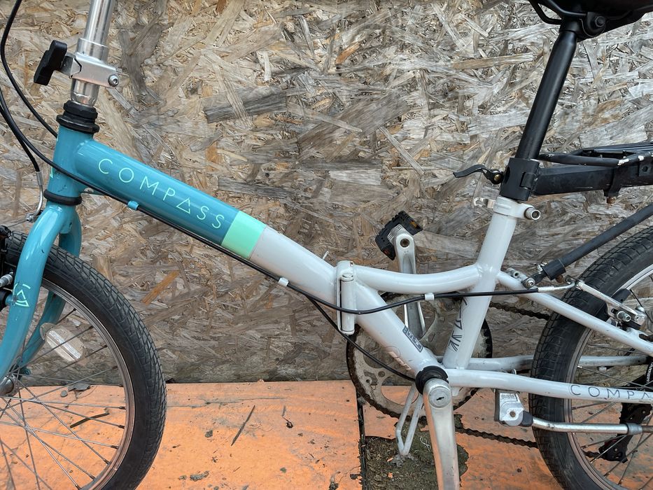 Bicicleta pliabila compass roti 20”
