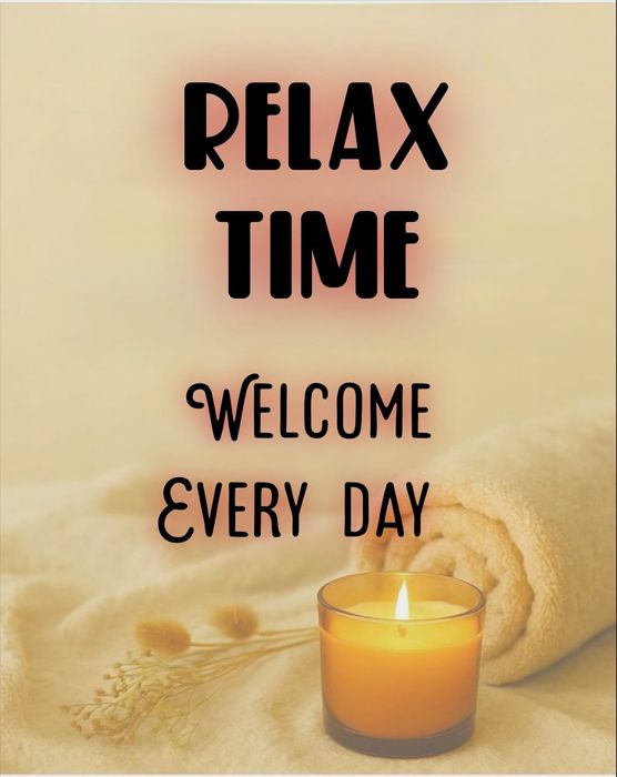 Время для сеанса массажа