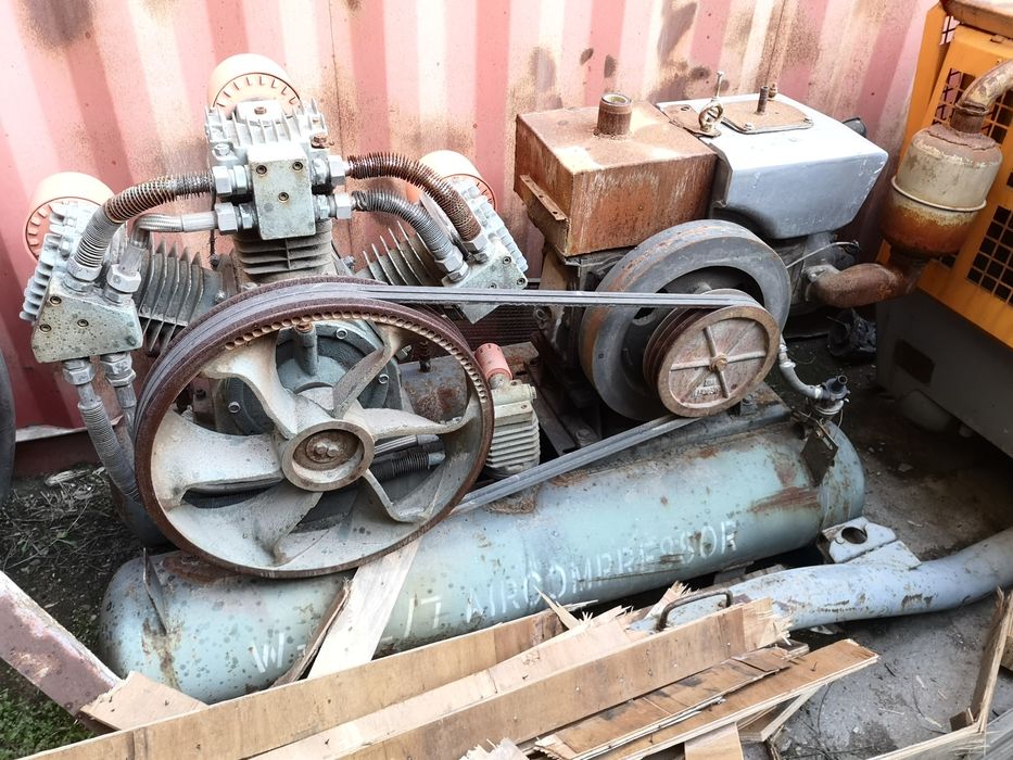 Пескоструй с компрессором