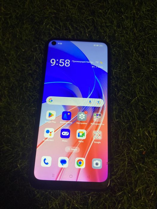 Продам мощный телефон Орро А55