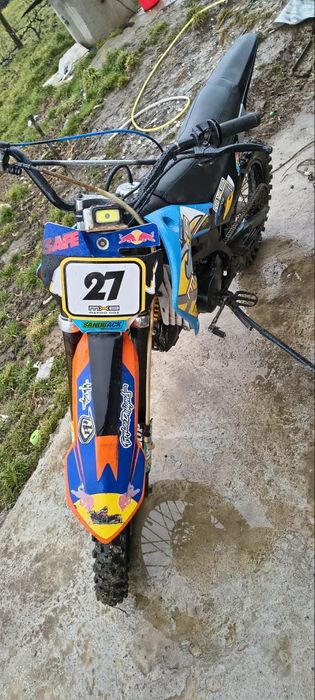 Pitbike 125 cross