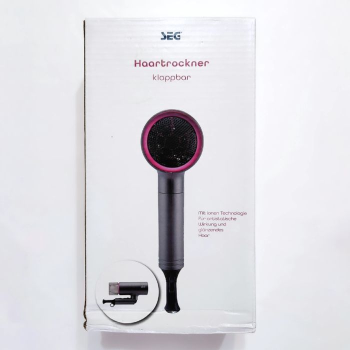 Uscator de par pentru coafat Seg Haartrockner