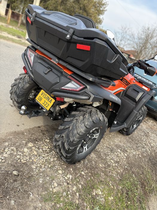 Se vinde atv cf moto 625 touring esp