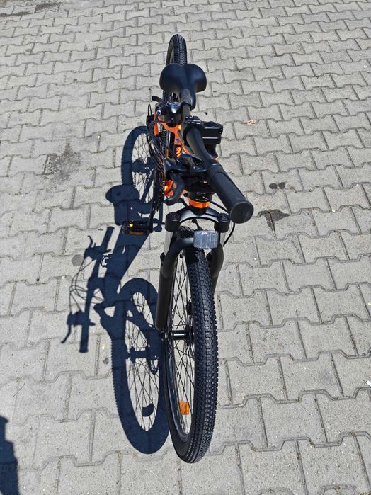 BG Алуминиев велосипед 26" NINJA оранж