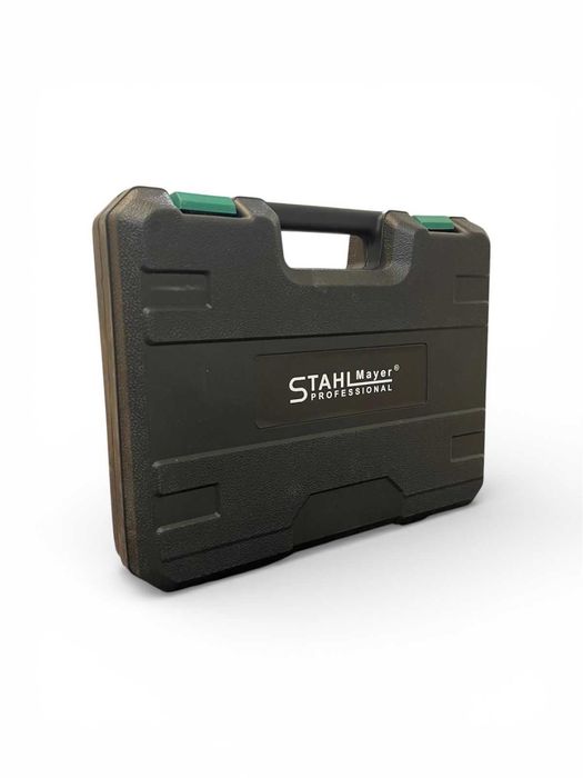 Акумулаторен    Винтоверт 24 части STAHLMAYER 24V