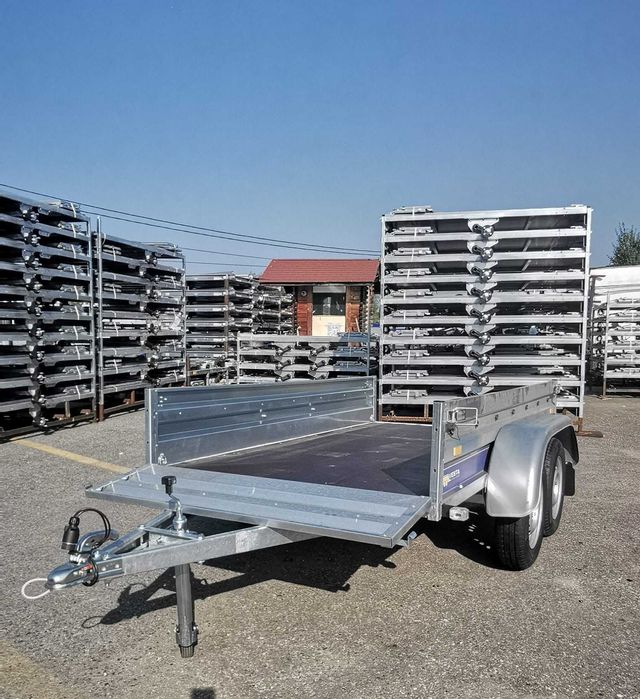 Remorca 2 axe 750 kg   VESTA 25 DA