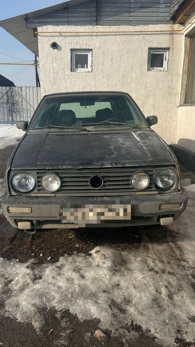 Продам гольф 2 ПО запчастями