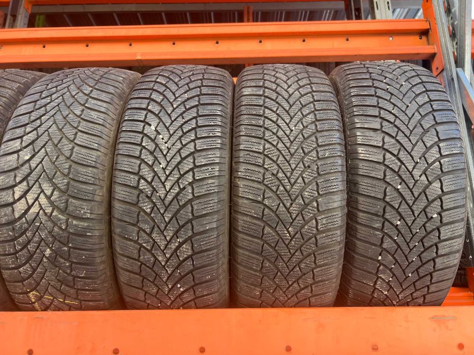 Bridgestone 205/55R16 - Anvelope SH, DOT 2023, Garantie inclusa!