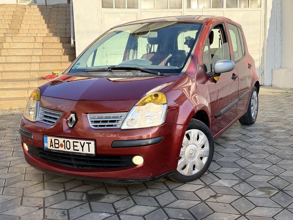 Renault Modus 1.5 Diesel An fab 2006 toate actele la zi fiscal pe loc