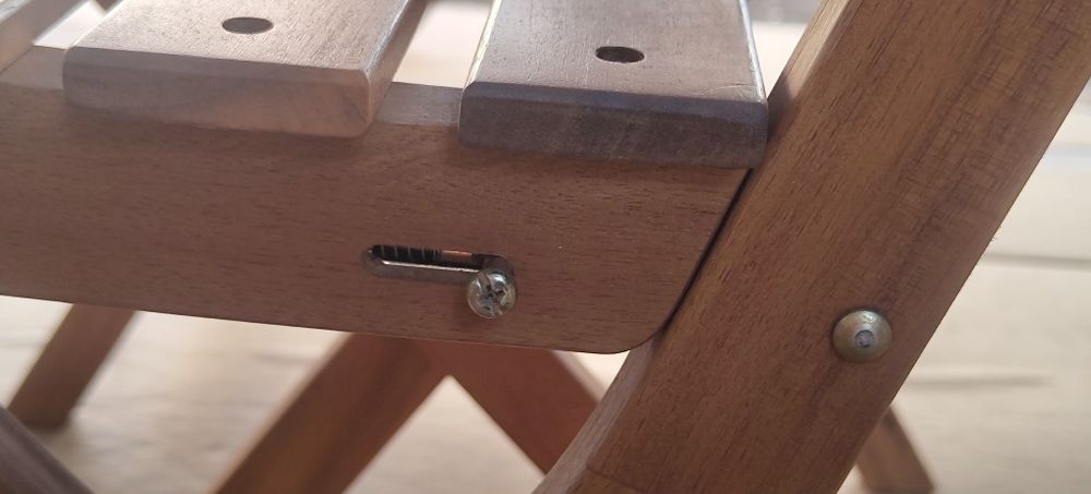 Сет за тераса маса +2 стола ТОП