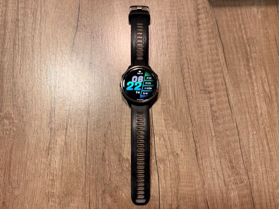 Garmin Forerunner 970 AMOLED Titanium Carbon Gray + Garmin HRM 600