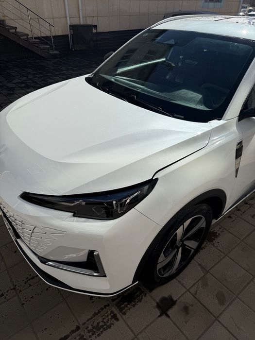 Капот Changan cs55 plus