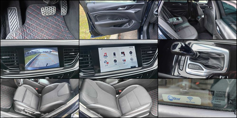 Opel Insignia, Turbo, Automat, Keyless, Camera, Navi, Roti 18"