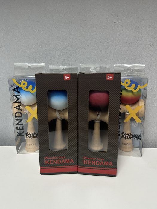 Kendama Krom profesionala din lemn de fag - Pret redus ‼️