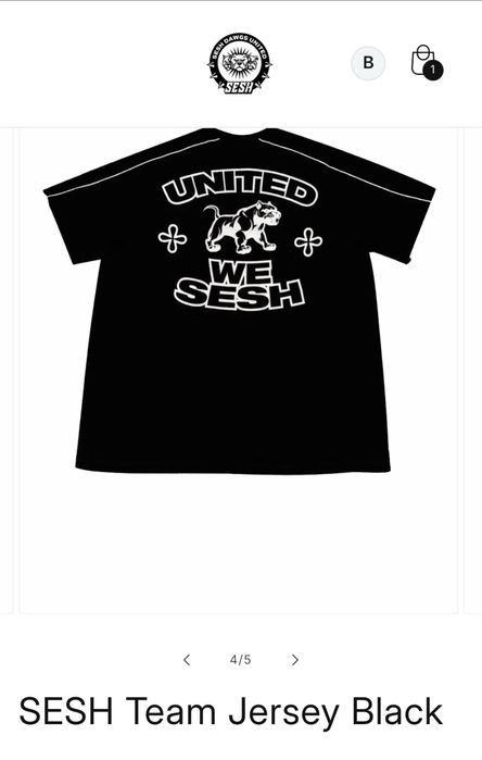 Tениска United We Sesh techno t-shirt