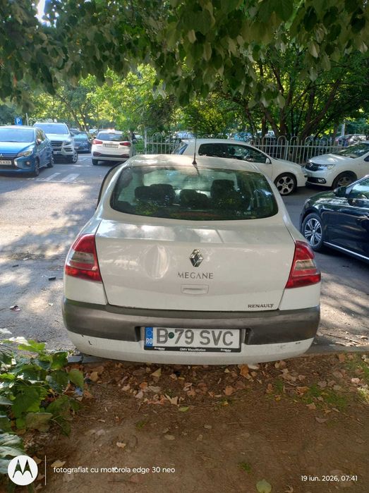 Vand Renoult Megane 2 /benzină/2006/ bun pentru rabla