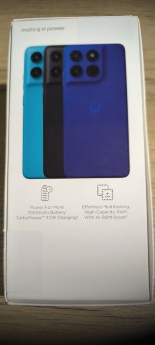 Motorola moto g37 power