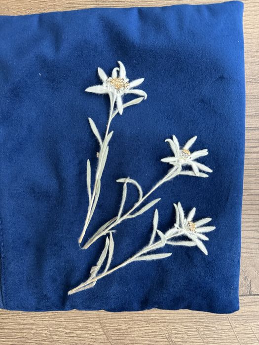 Хербаризиран еделвайс от 1972г