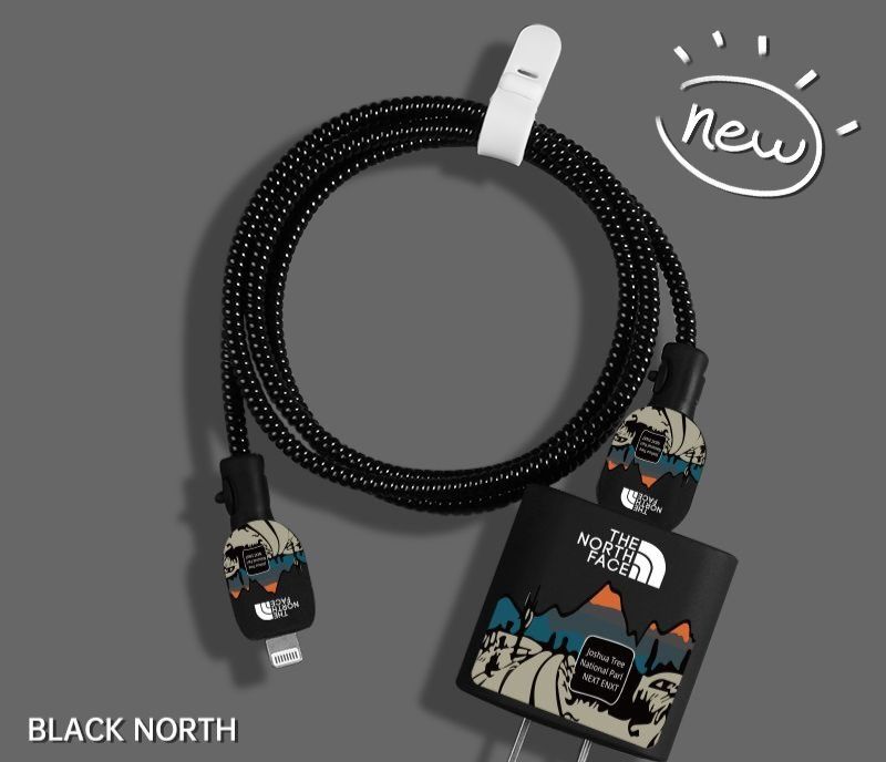 Чехол для зарядки Iphone the North face