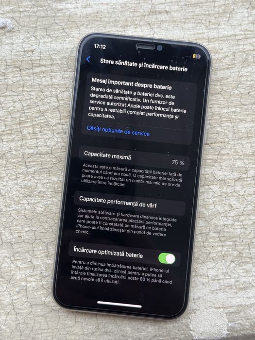IPhone 11 Pro stare foarte buna