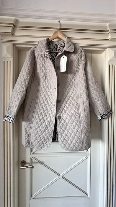 Демисезонная стеганая куртка новая