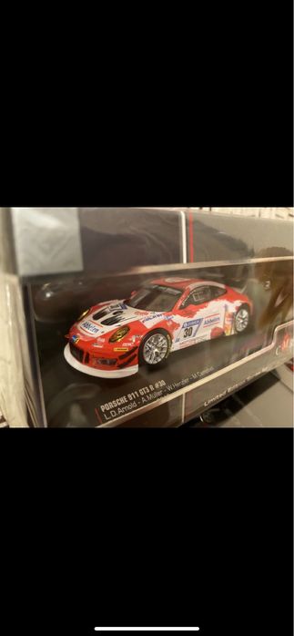 CMR PORSCHE 911 GT3 R #30 machetă auto scara 1:43