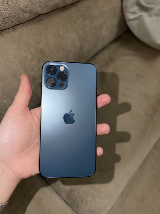 Iphone 12 Pro, 256 GB, синий