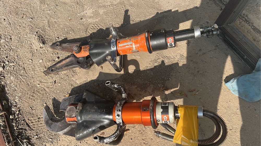 Echipament descarcerare Holmatro