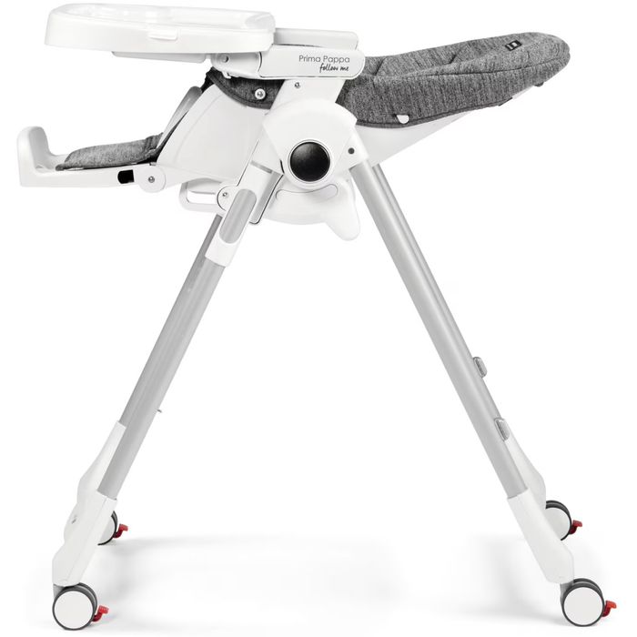 Детско столче за хранене Peg Perego Prima Pappa Follow Me Wonder Grey