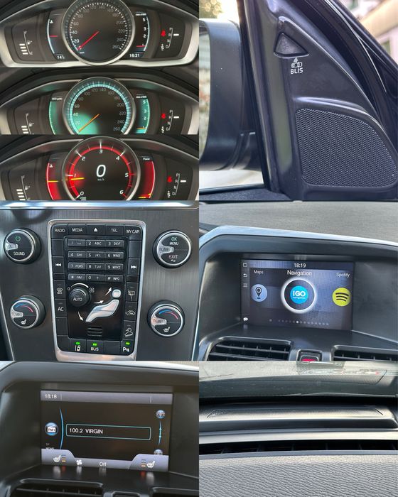 VOLVO xc 60 D5 An.2014/12 ~Summum Edition~215 Cp