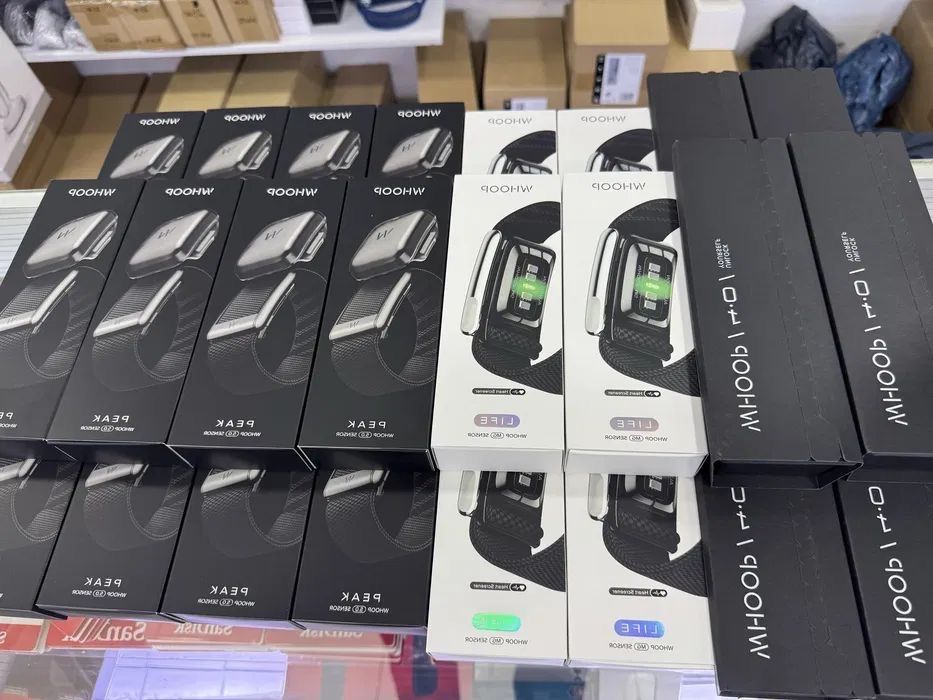 Новый Whoop 5.0 peak mg life 1 год подписка