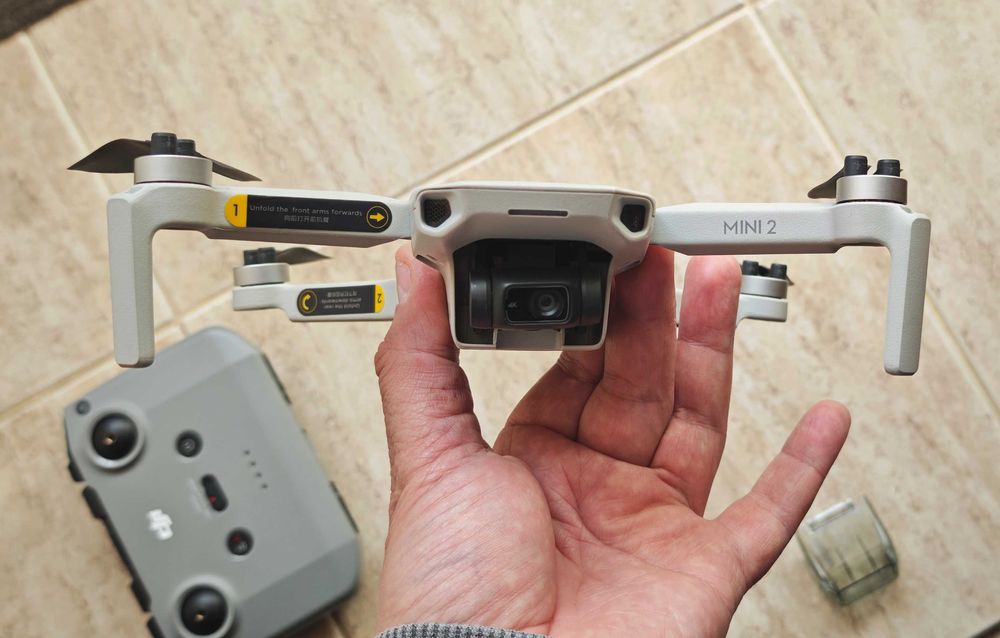 Дрон DJI Mini 2 .