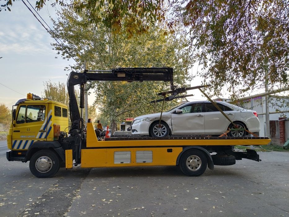 Манипулятор Эвакуатор сиежающий платформе