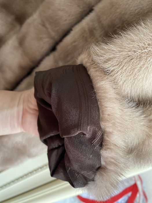 Норковая шуба