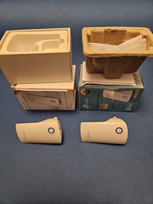 Set TP-Link Range Extender retea Wifi TLWA850RE, 300 Mbps, cutie