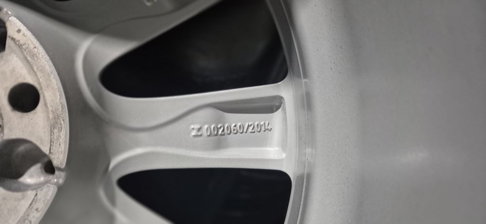 Jante Mercedes E class R17 5x112