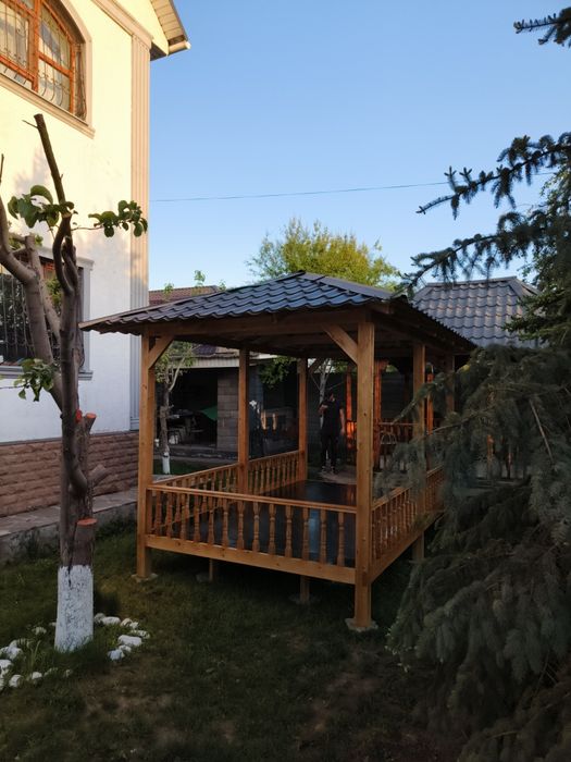 Установка, сборка, монтаж биседок