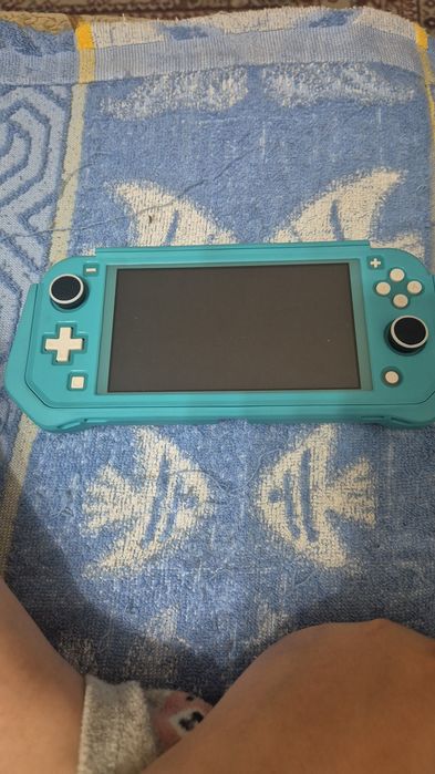 Прошитый nintendo switch lite