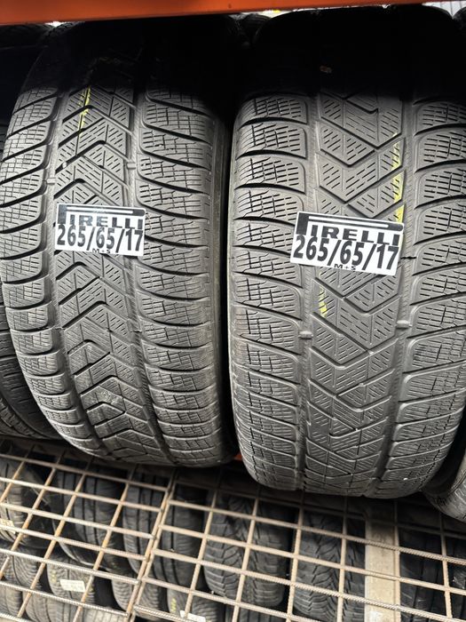 265/65/17 Pirelli mixte