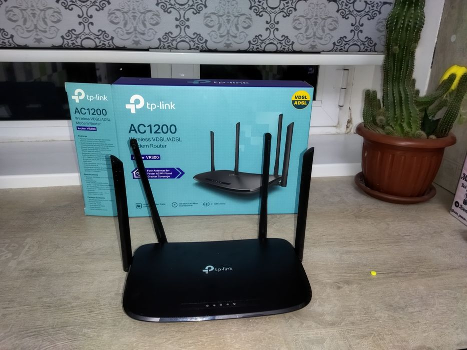 Роутер AC 1200 Archer VR300