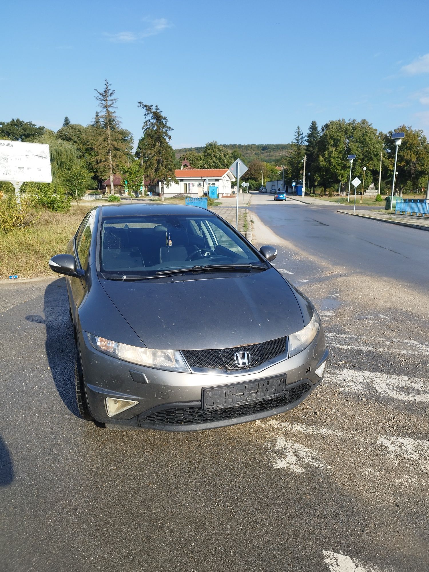 Хонда сивик 1.8 бензин На ЧАСТИ honda civic 1.8 гр. Варна Бизнес парк ...