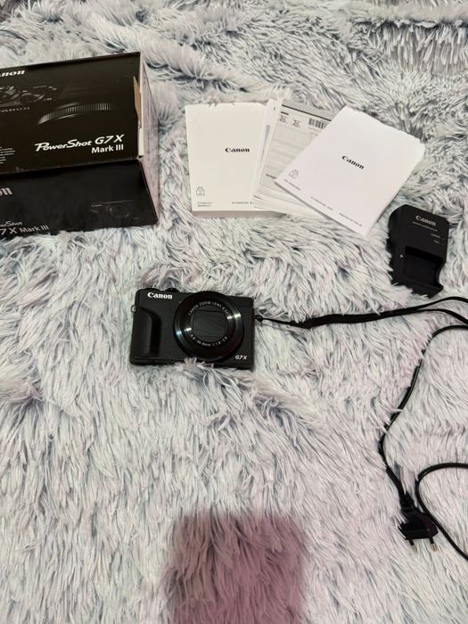 Canon G7X MARK 3