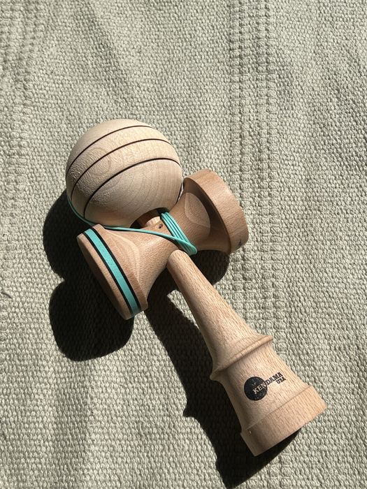 Kendama USA custom Natural