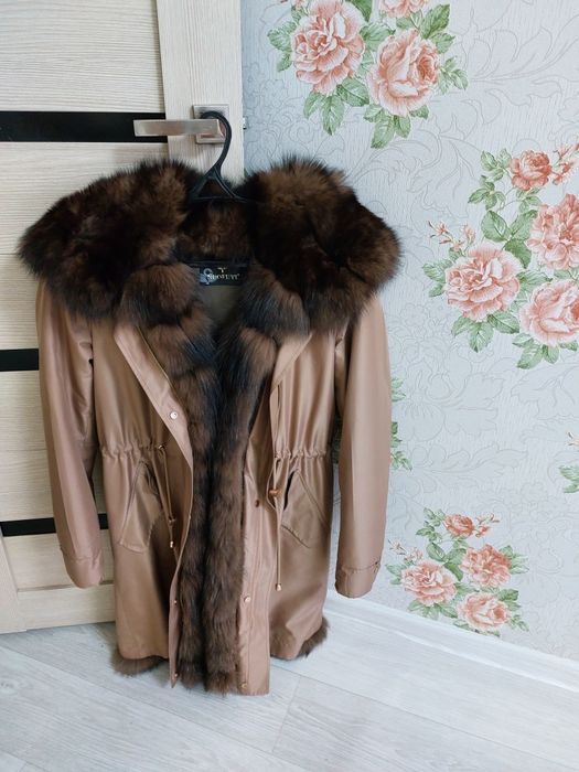 Парка натуральная Куница