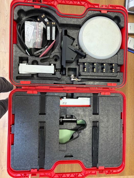 GPS Leica complet