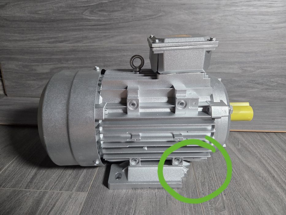 ПРОМО ! 4 kW Трифазен Електромотор !