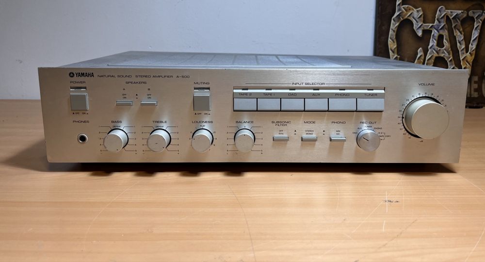 Yamaha A500 (nu AX500, nu AX550, nu AX700)