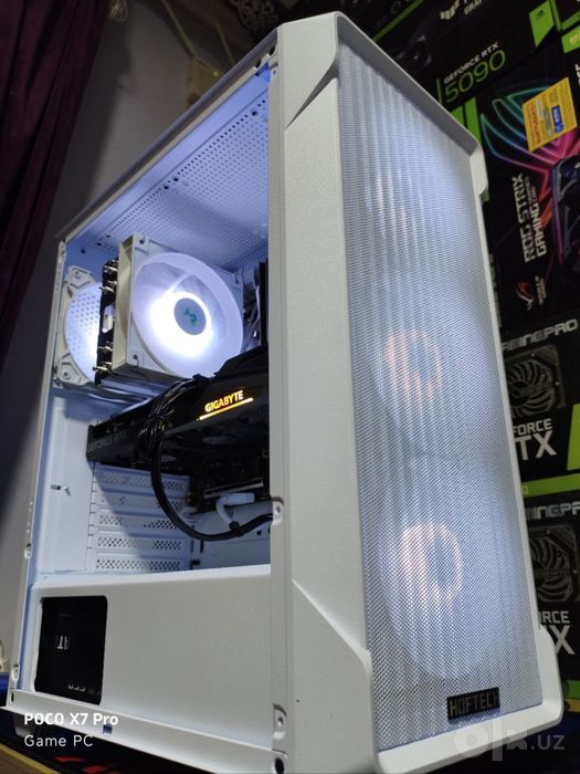 Kuchli Gaming Montaj PC