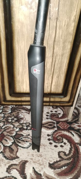 Вилка для велосипеда Full Carbon новый